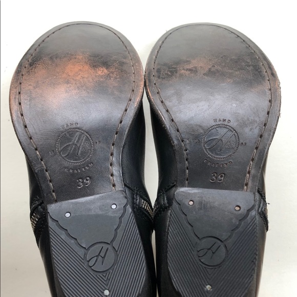 H by Hudson NIB! Leather Boot 8/39 - Picture 7 of 8